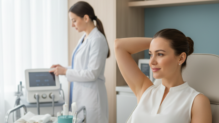 Botox for Underarm Sweating - rye ny