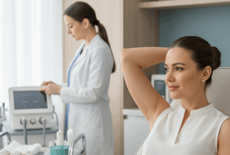 Botox for Underarm Sweating - rye ny