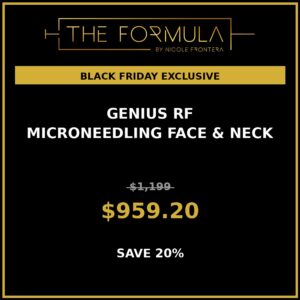 Black Friday Exclusive: Genius RF Microneedling - Face & Neck Treatment