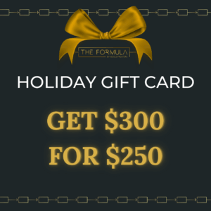 MED SPA GIFT CARD - get $300 for $250