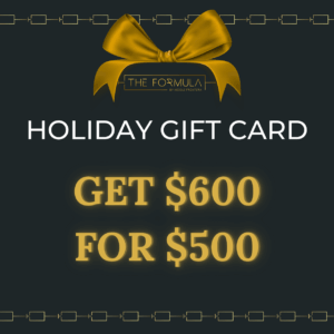 med spa gift card - get $600 for $500