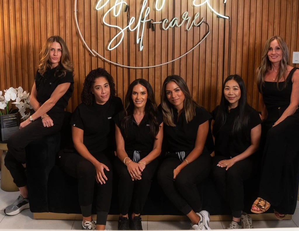 med spa rockaway team