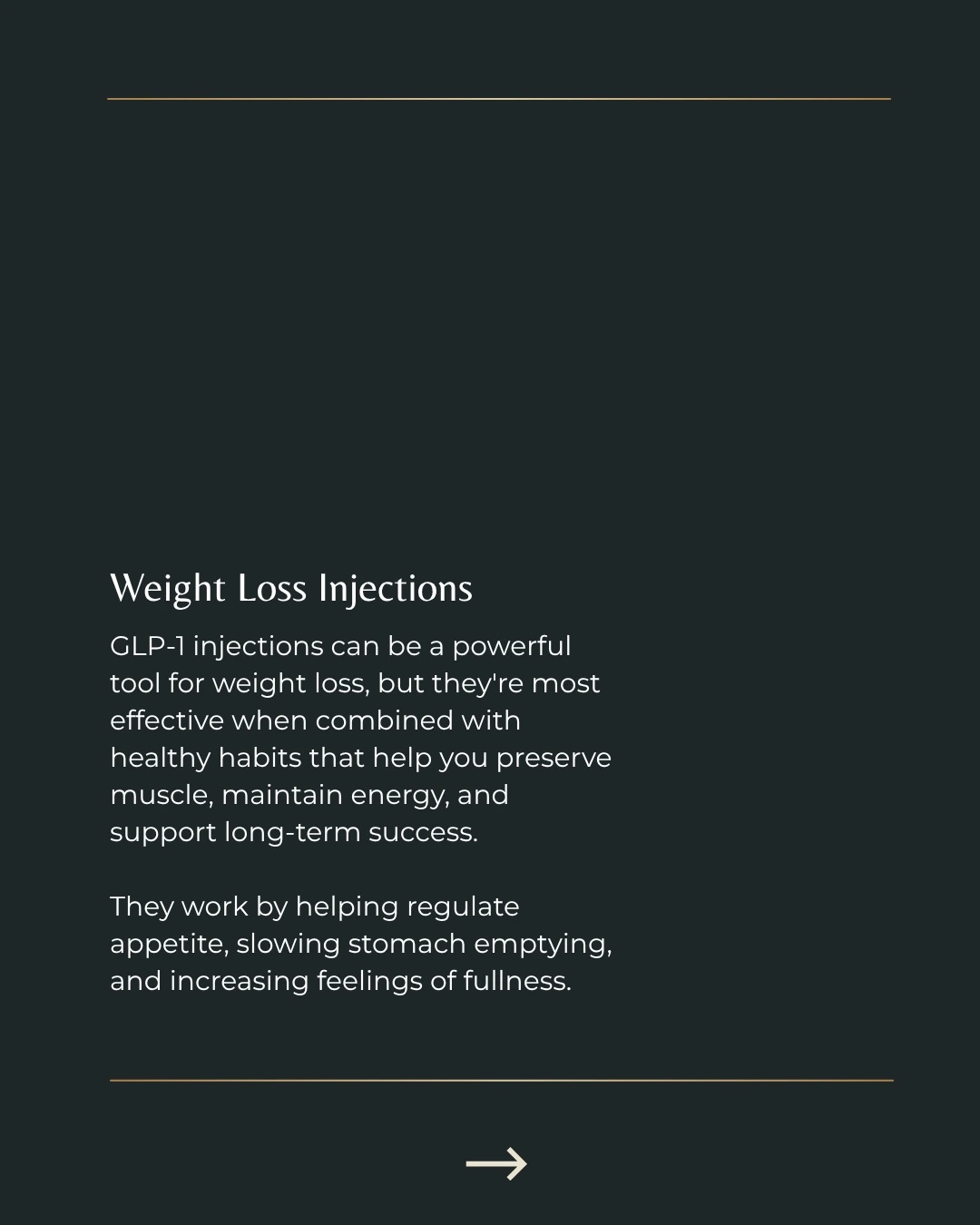 weight loss injections
