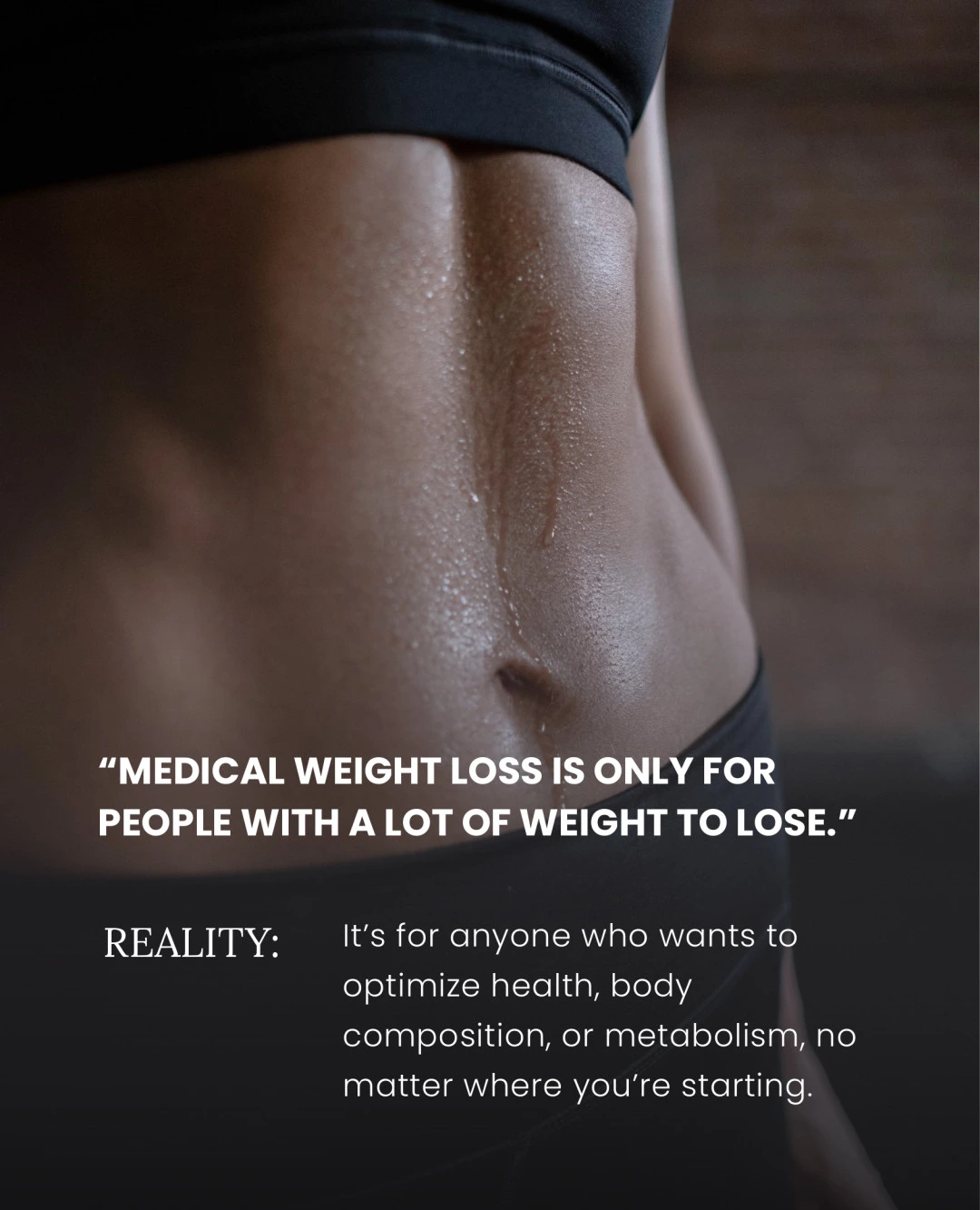 weight loss myth 1