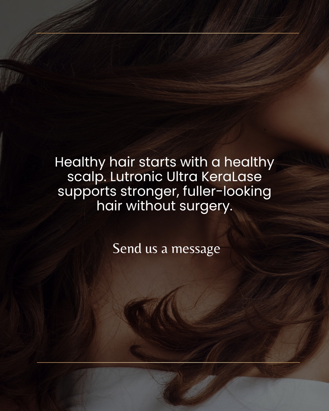 Lutronic Ultra with KeraLase - hair restoration
